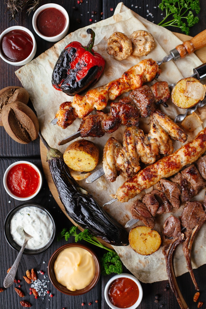 Argentine Asado Family Gathering