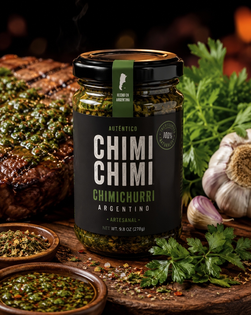 CHIMI CHIMI Authentic Argentine Chimichurri